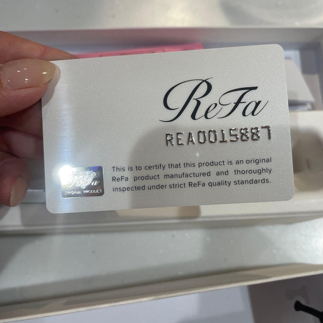ReFa リファ コードレスアイロン