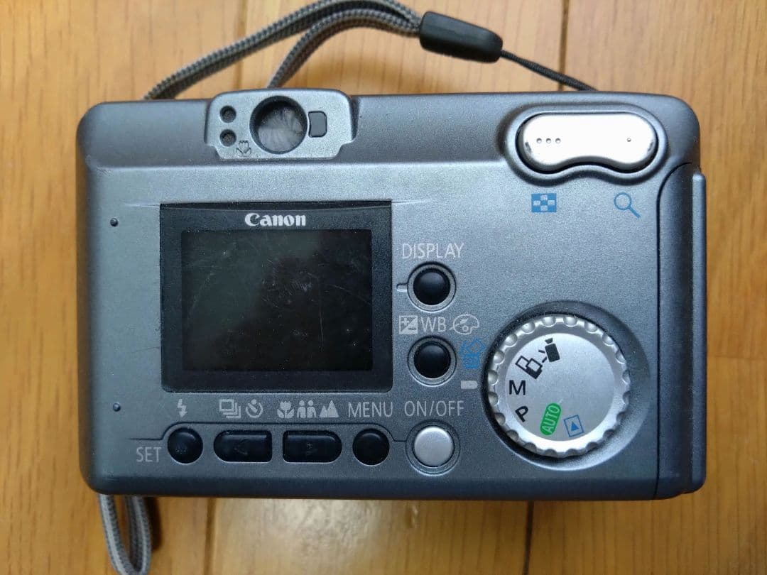 Canon PowerShot A40 デジタルカメラ（ジャンク品扱い）