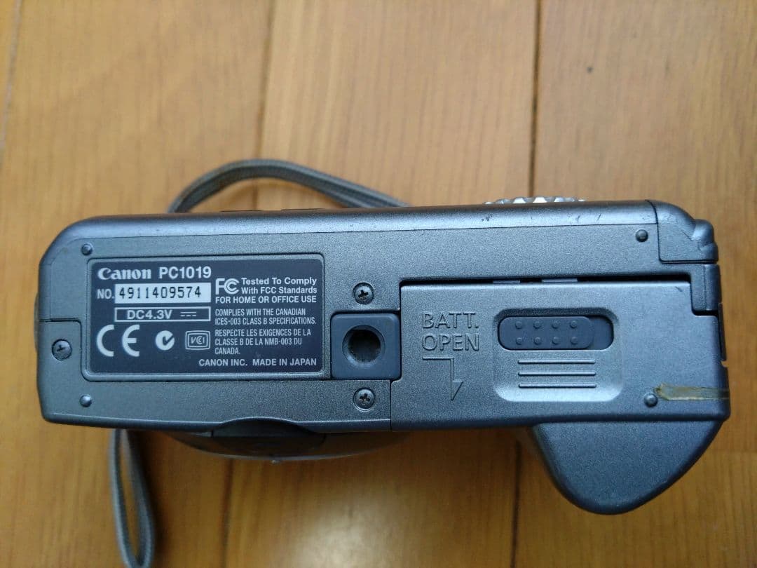 Canon PowerShot A40 デジタルカメラ（ジャンク品扱い）