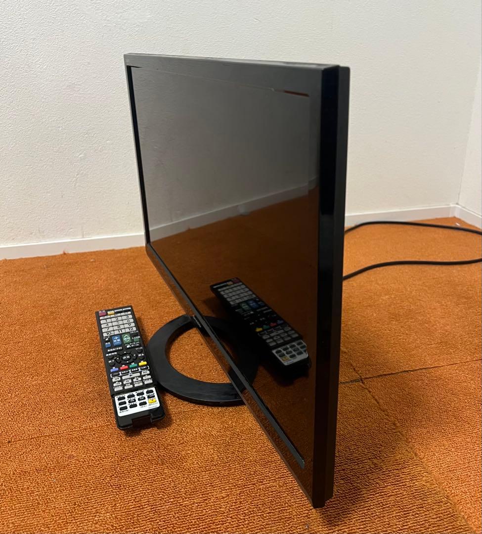 シャープ LED 液晶テレビ LC-24K40 外付けHDD対応
