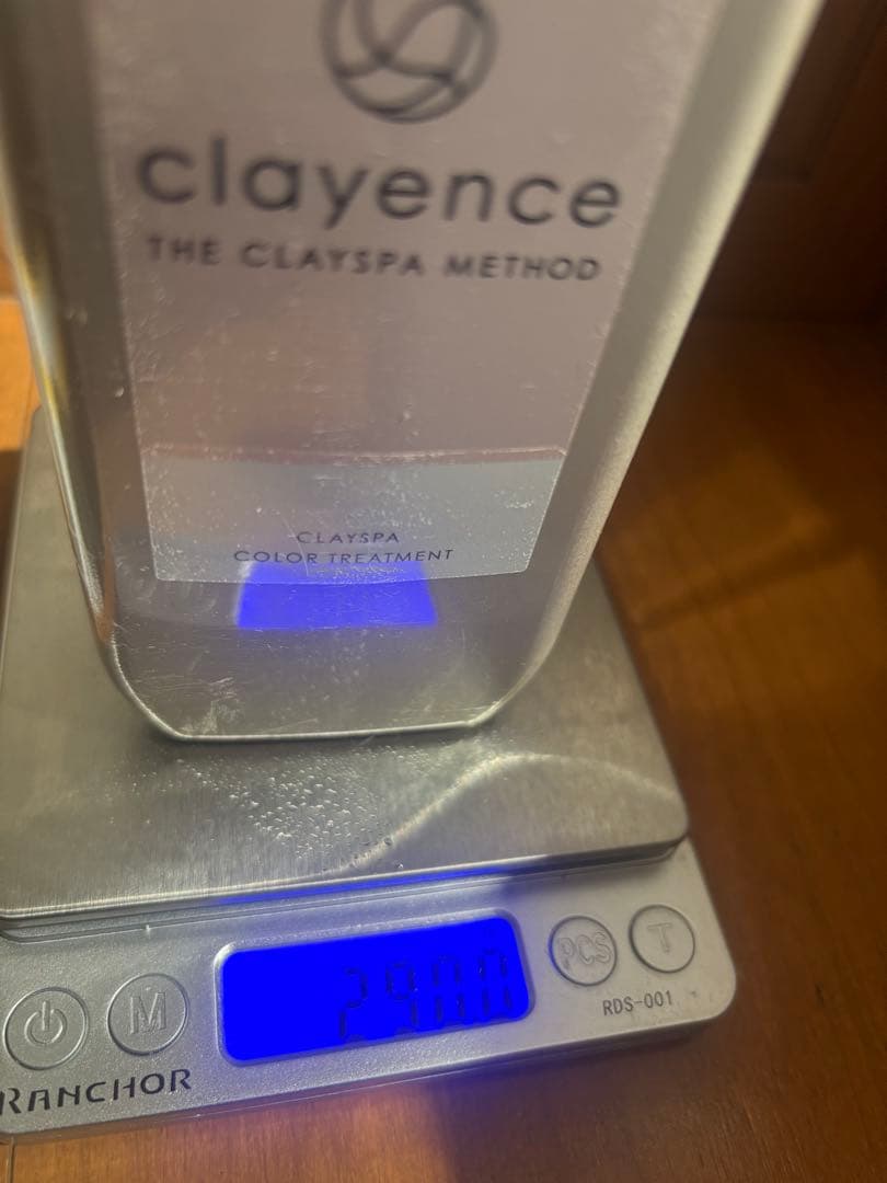 clayence クレイスパ カラートリートメント キャメルブラウン4本セット