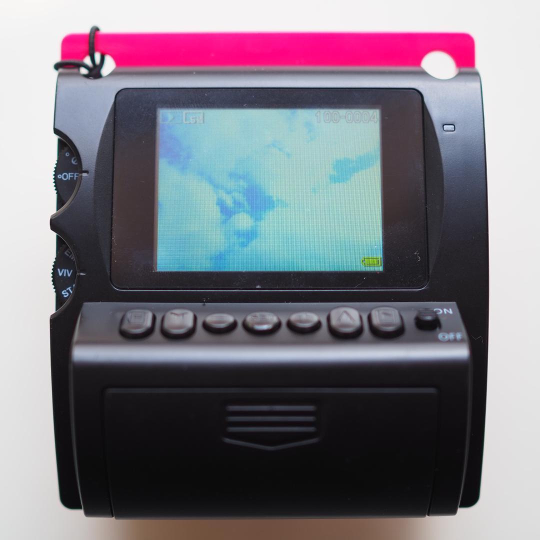 BONZART ZIEGEL ボンザート ツィーゲル トイデジ トイカメラ