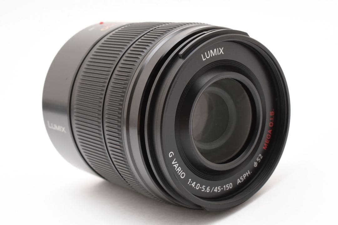 美品 Lumix H-FS45150 Panasonic ズームレンズ