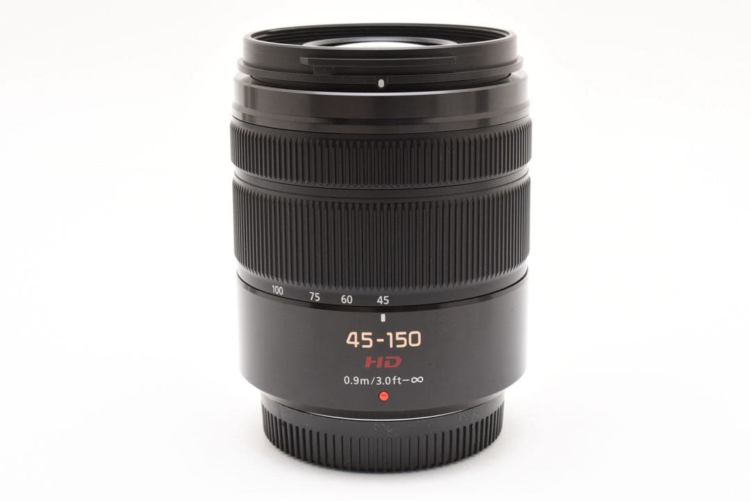美品 Lumix H-FS45150 Panasonic ズームレンズ