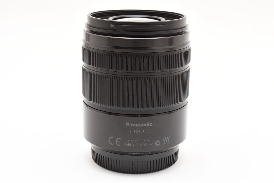 美品 Lumix H-FS45150 Panasonic ズームレンズ