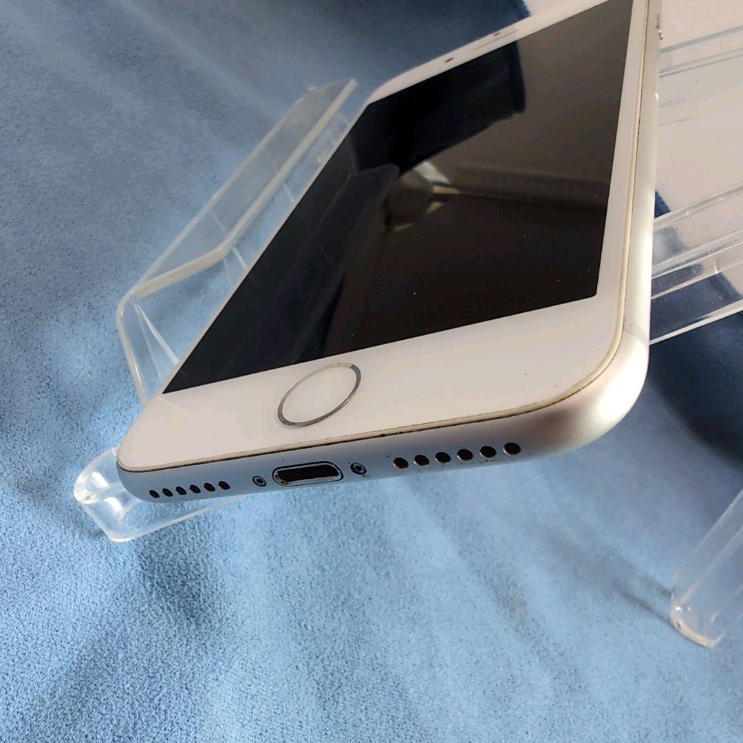 アイフォン8 画面美品 Apple iPhone8 シルバー 本体 64GB
