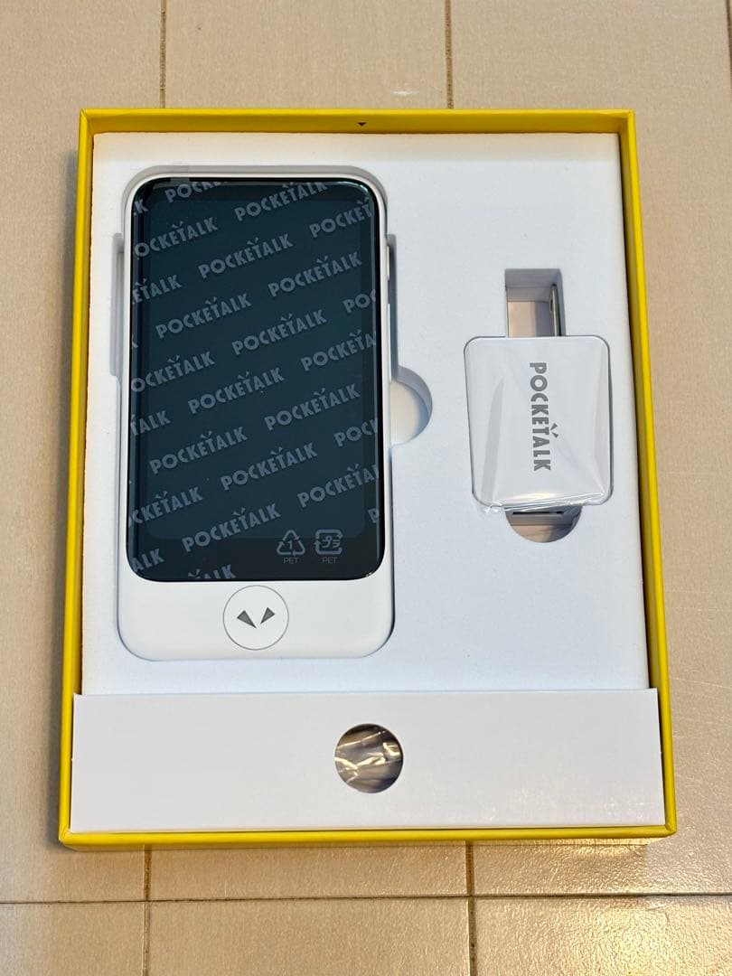 POCKETALK S Plus 新品未使用　ポータブル翻訳機