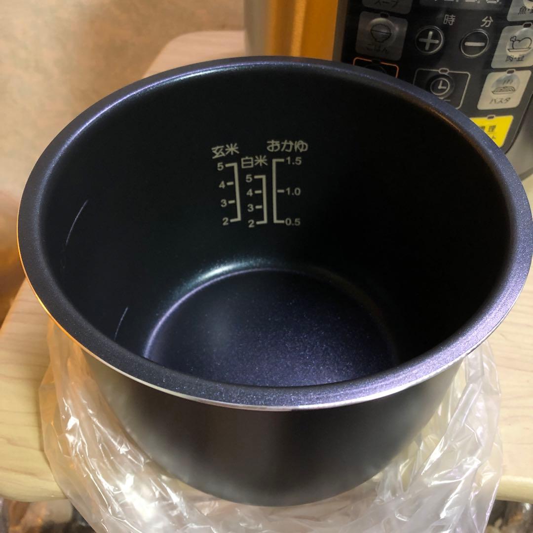 め9●電気圧力鍋　ショップジャパン　クッキングプロ　ベーシック【レシピ本付き】