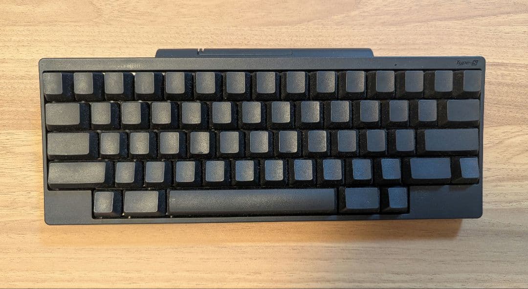 HHKB type-s US配列 墨 無刻印