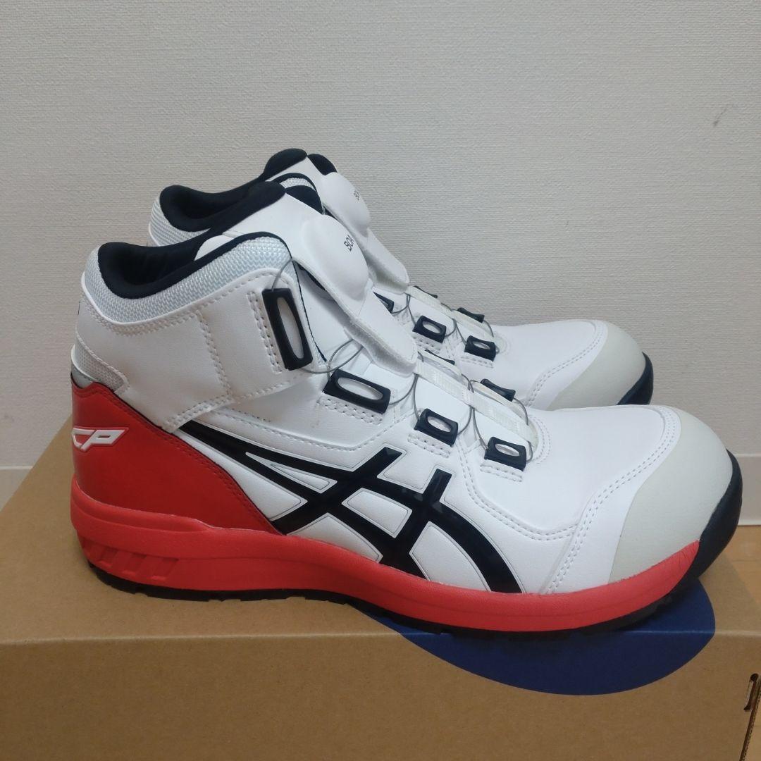 新品未使用 asics WINJOB CP304 BOA 27.0cm 安全靴