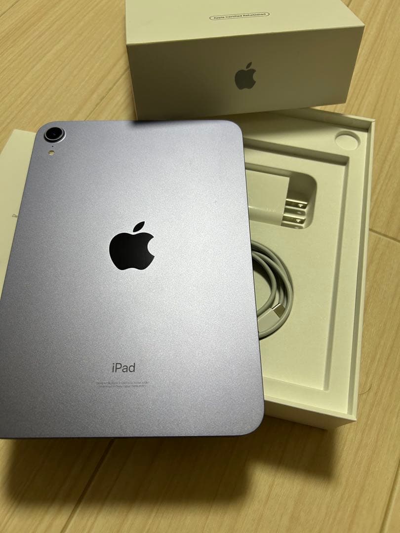 Apple iPad mini 第6世代64GBパープル