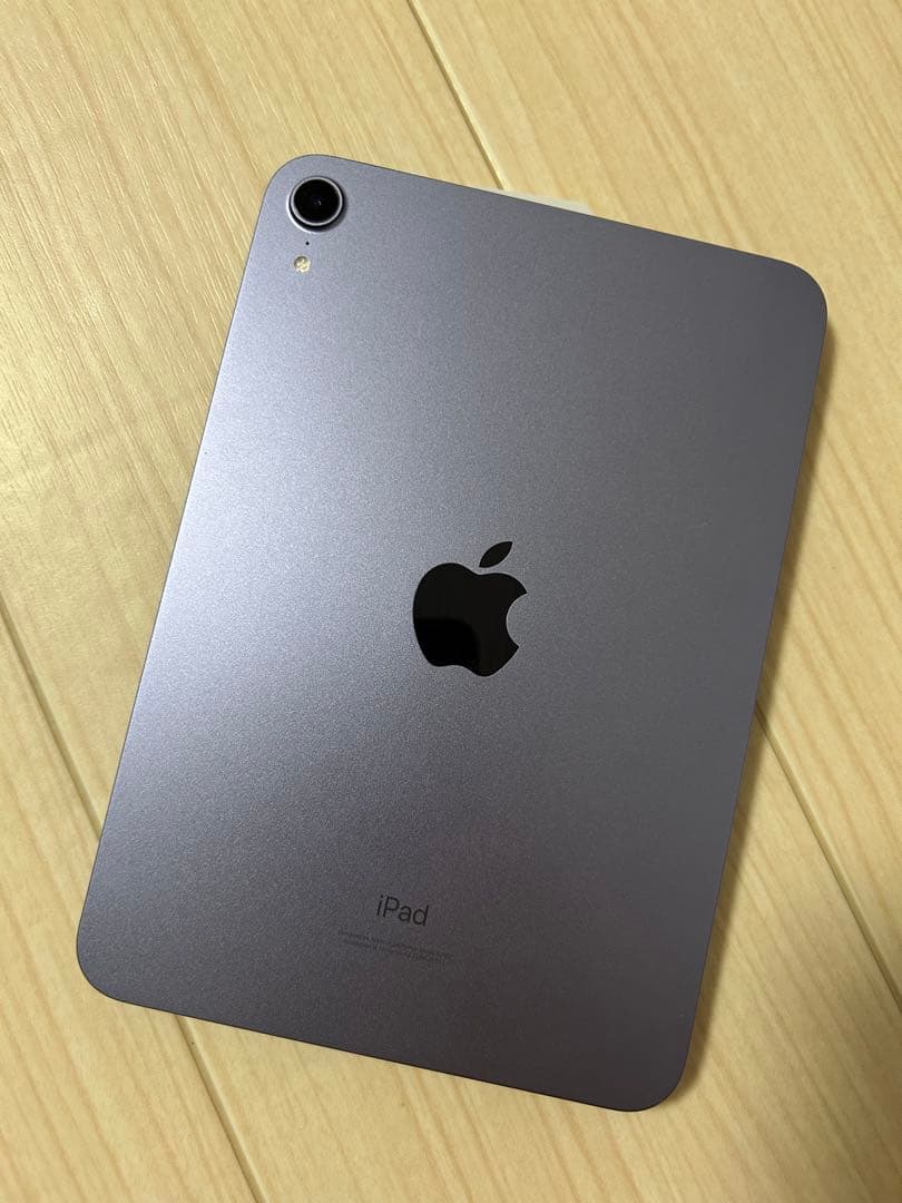 Apple iPad mini 第6世代64GBパープル