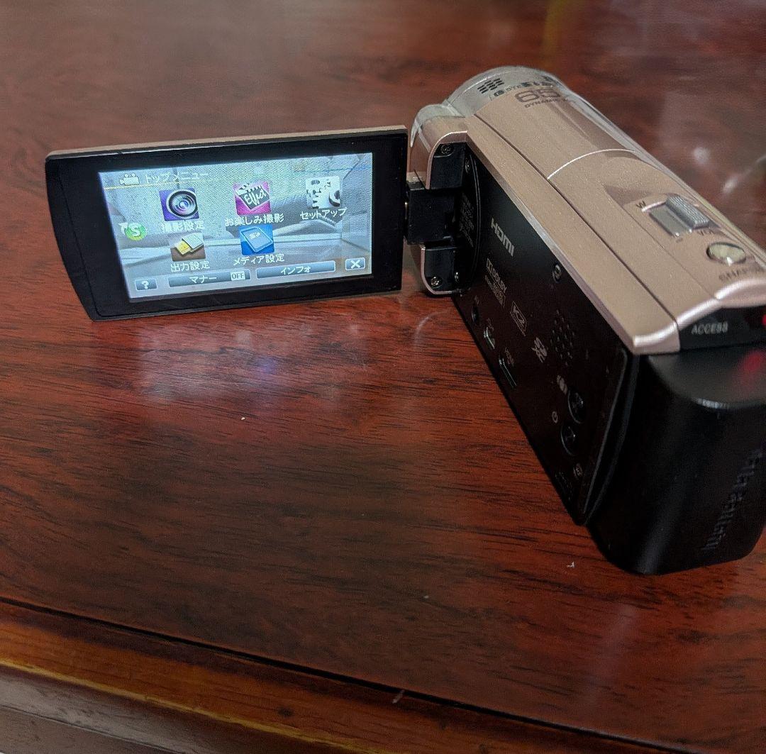 JVC GZ-E565 ビデオカメラ 付属品 + ショルダーバッグ