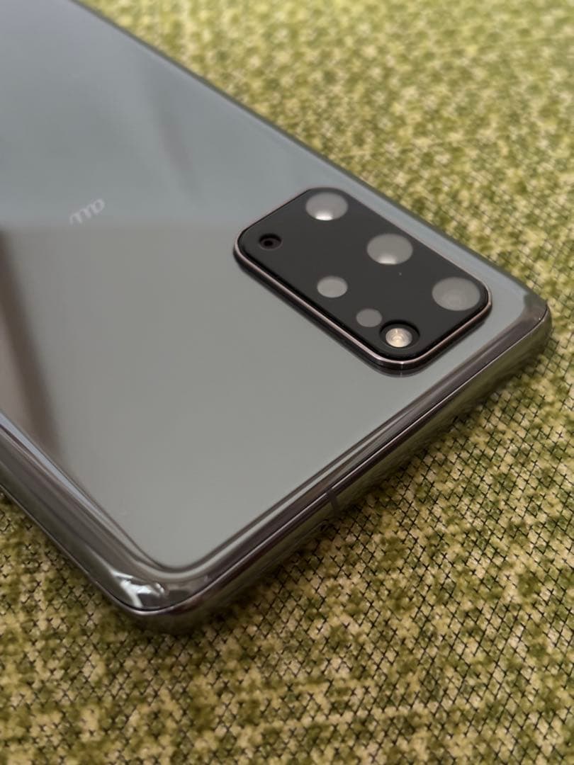 Samsung Galaxy S20+ 5G SCG02 おまけケース付き