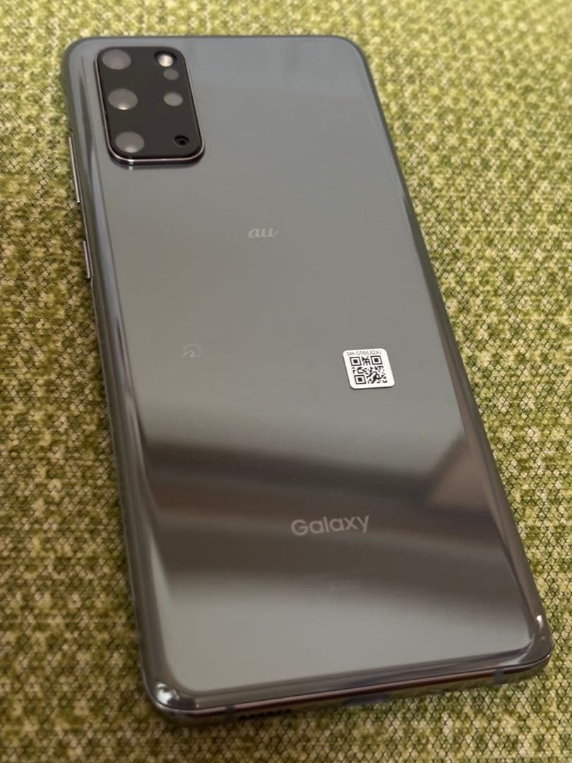 Samsung Galaxy S20+ 5G SCG02 おまけケース付き
