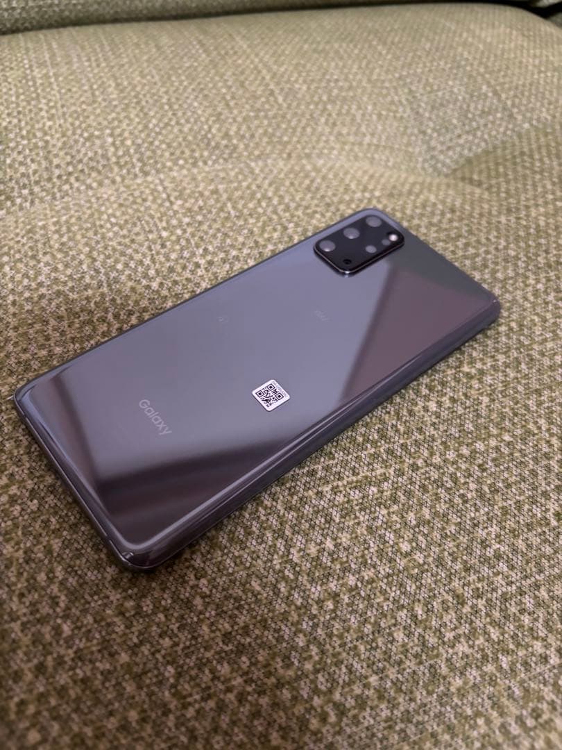Samsung Galaxy S20+ 5G SCG02 おまけケース付き