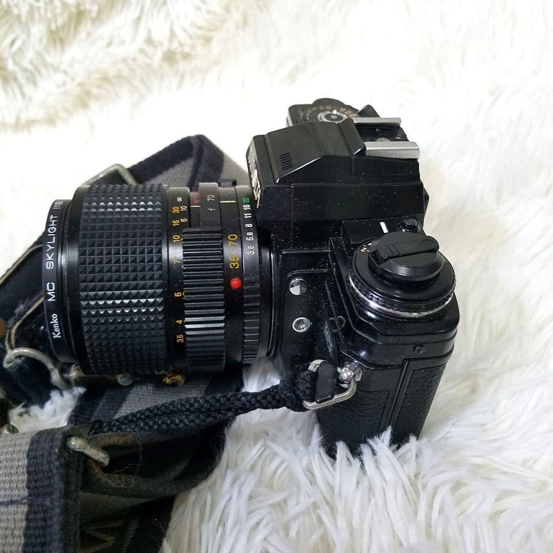 【美品】MINOLTA X-700 一眼レフカメラ 55mmレンズ カメラカバー