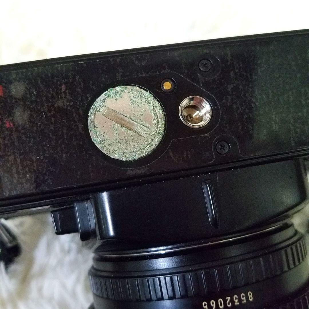 【美品】MINOLTA X-700 一眼レフカメラ 55mmレンズ カメラカバー