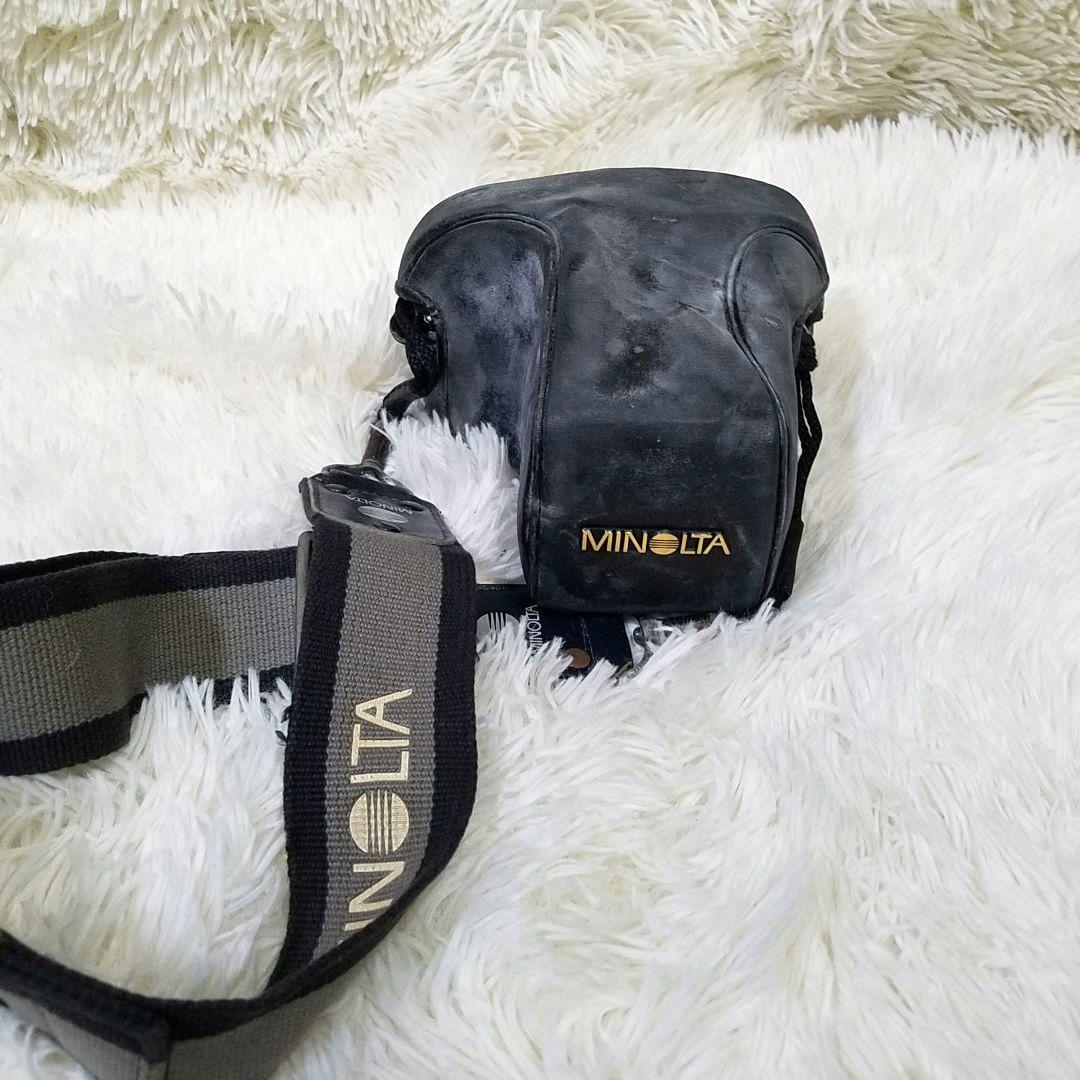 【美品】MINOLTA X-700 一眼レフカメラ 55mmレンズ カメラカバー
