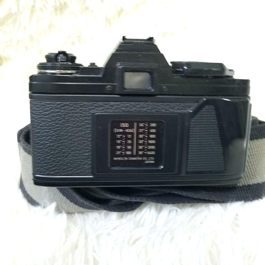【美品】MINOLTA X-700 一眼レフカメラ 55mmレンズ カメラカバー