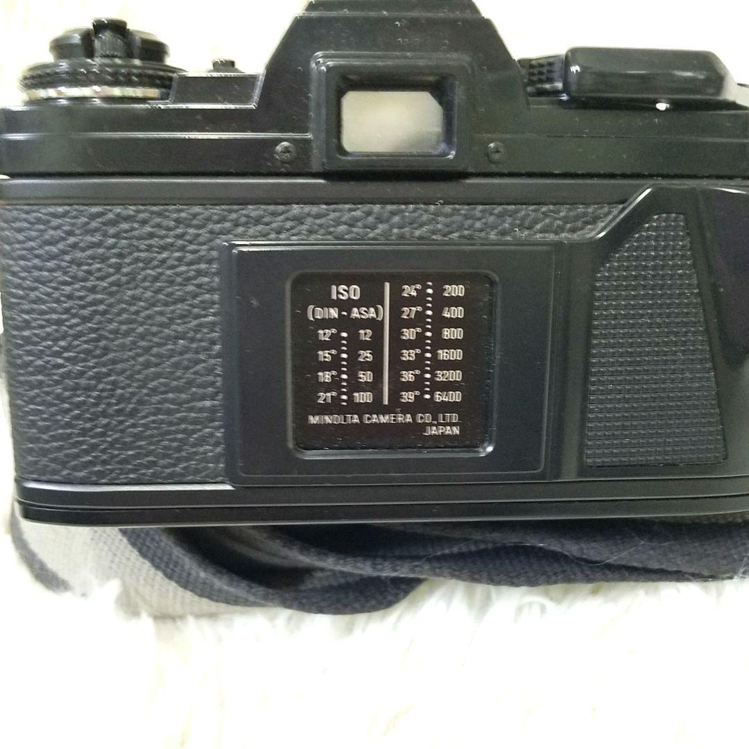 【美品】MINOLTA X-700 一眼レフカメラ 55mmレンズ カメラカバー