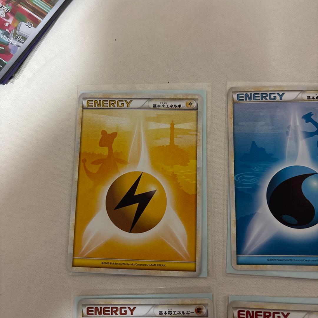 ポケモンカード レジェンドエネルギーカード セット