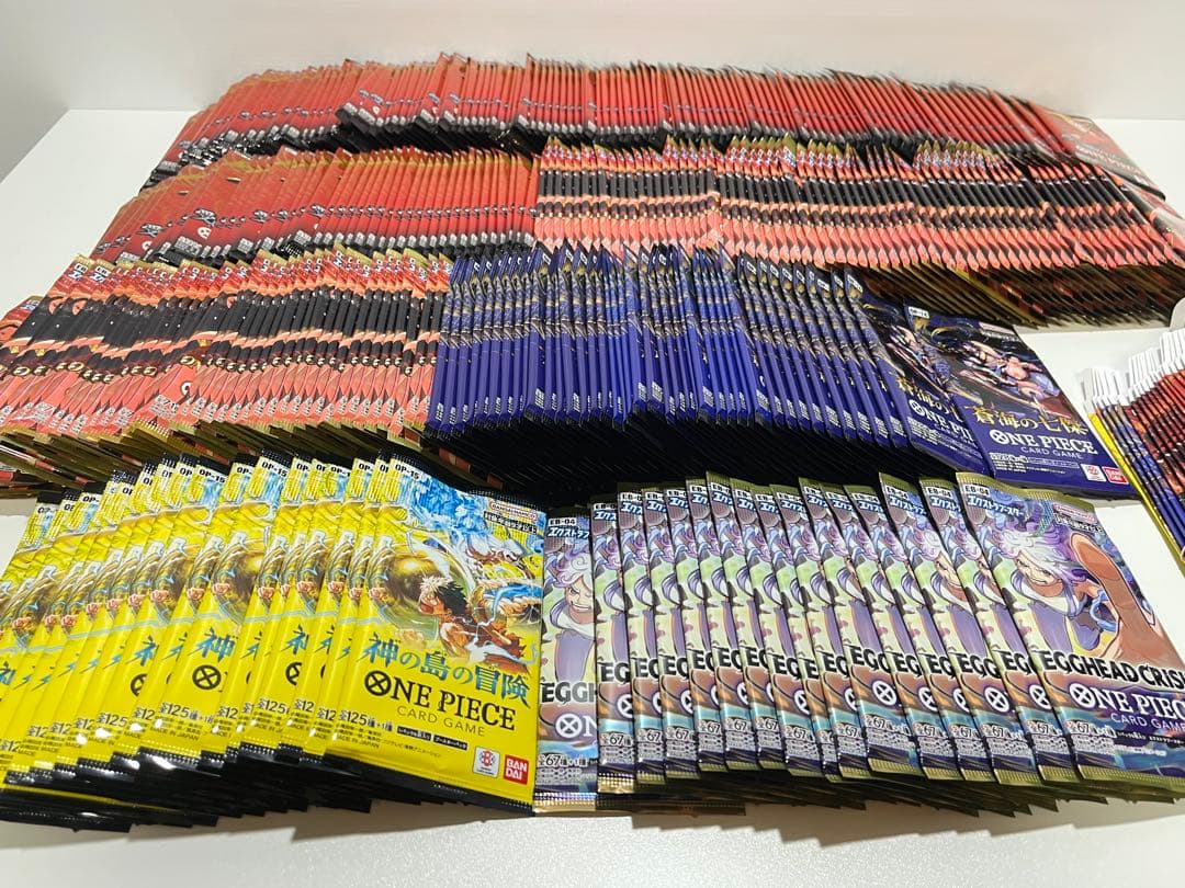 ワンピースカード バラパック 336パック まとめ売り