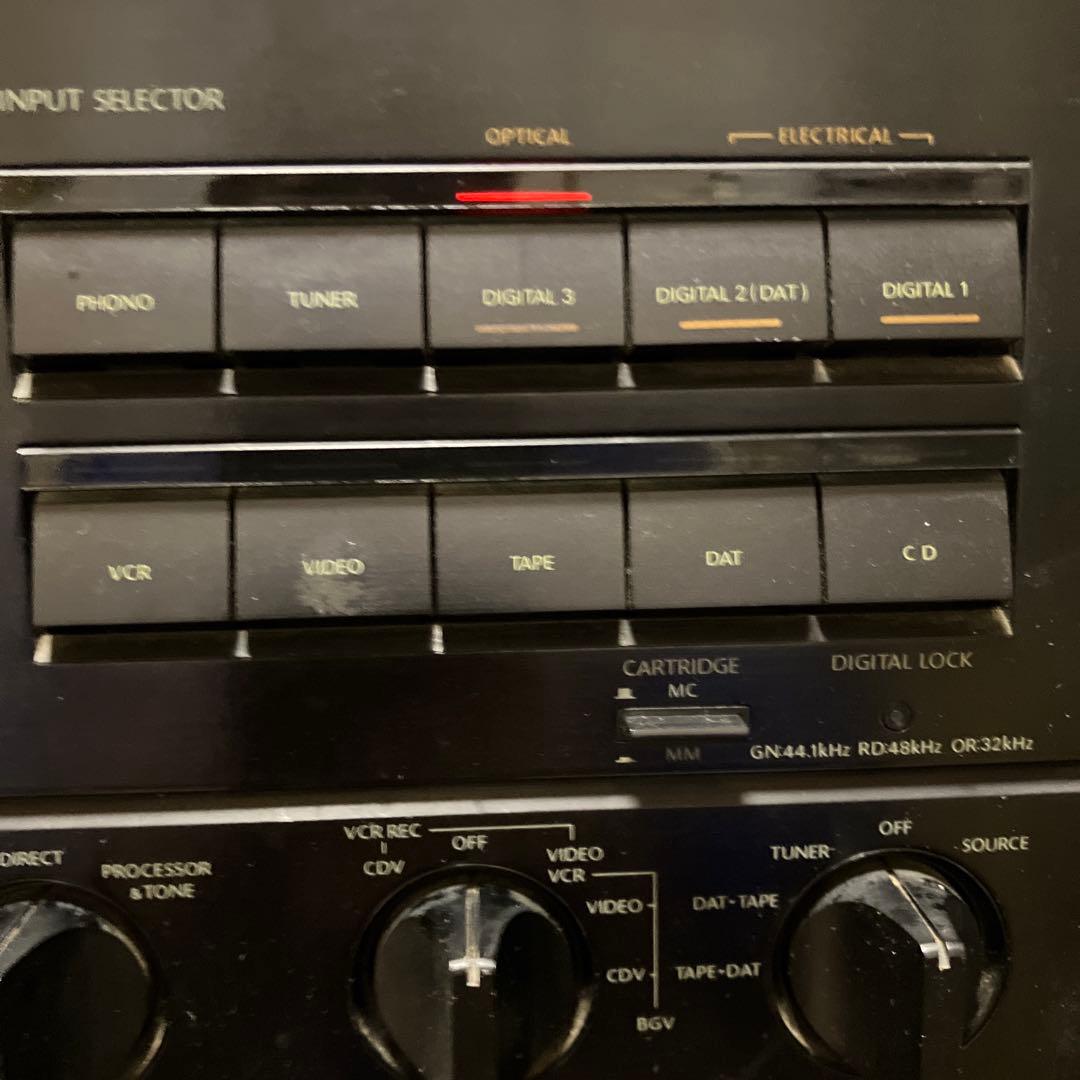 【弥生価格】《動作品》『美品』 ONKYO A-7010 AVアンプ