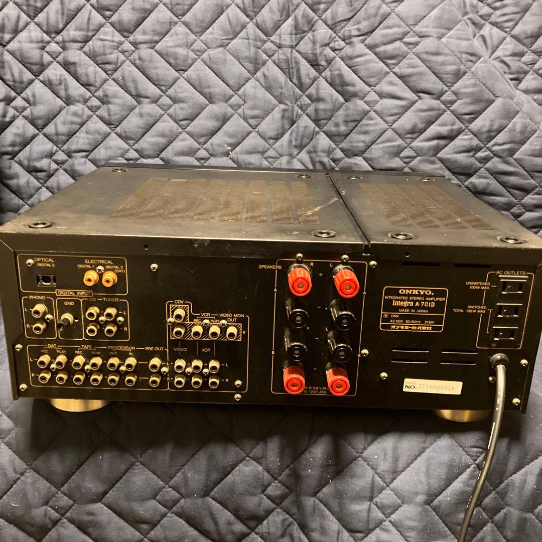 【弥生価格】《動作品》『美品』 ONKYO A-7010 AVアンプ