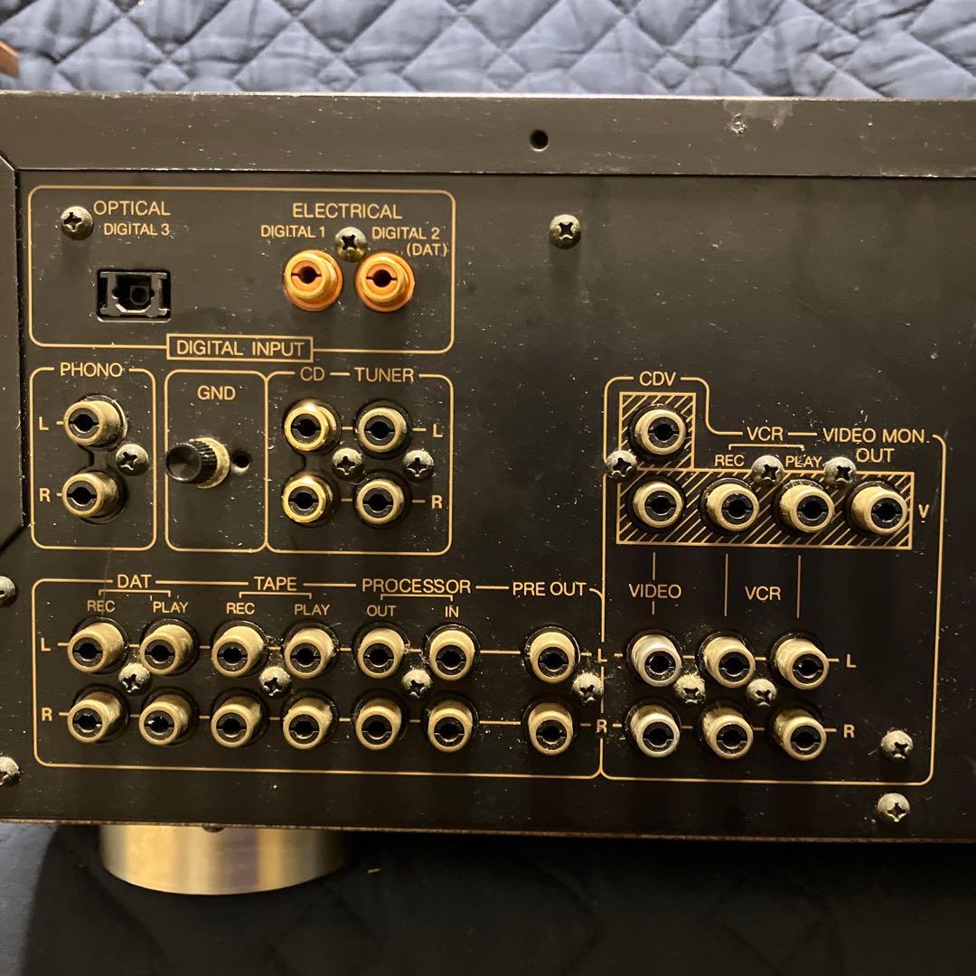 【弥生価格】《動作品》『美品』 ONKYO A-7010 AVアンプ