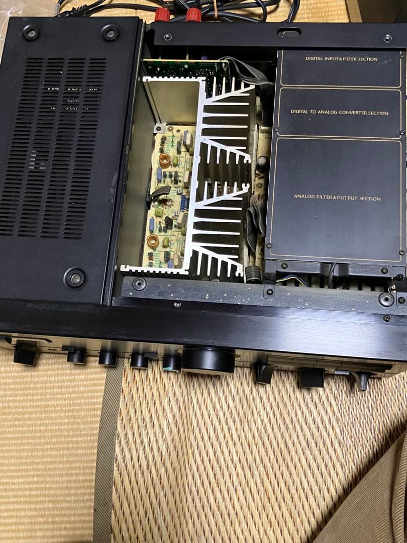 【弥生価格】《動作品》『美品』 ONKYO A-7010 AVアンプ