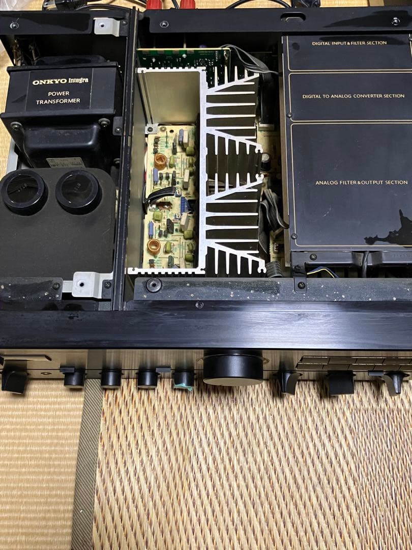 【弥生価格】《動作品》『美品』 ONKYO A-7010 AVアンプ