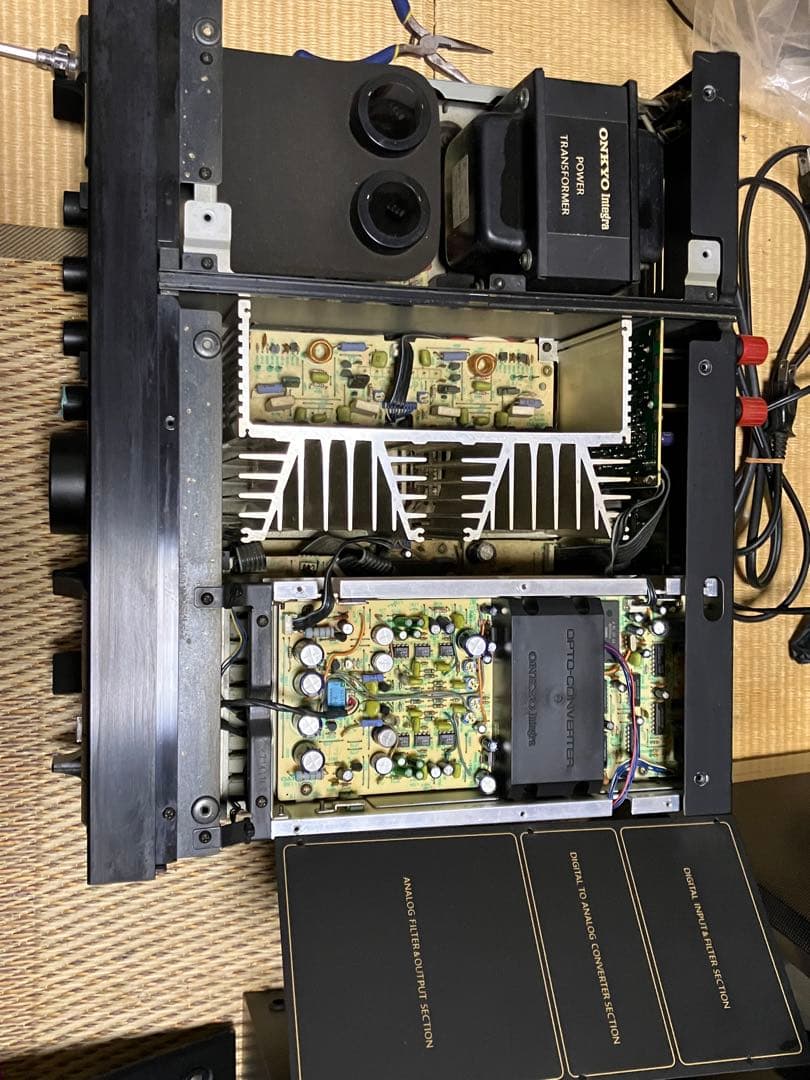 【弥生価格】《動作品》『美品』 ONKYO A-7010 AVアンプ