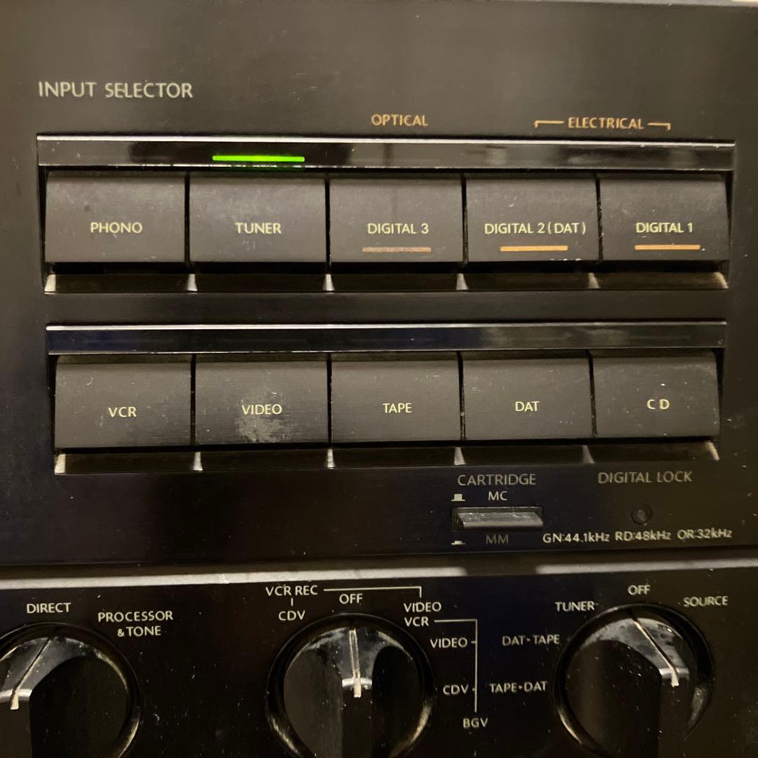 【弥生価格】《動作品》『美品』 ONKYO A-7010 AVアンプ