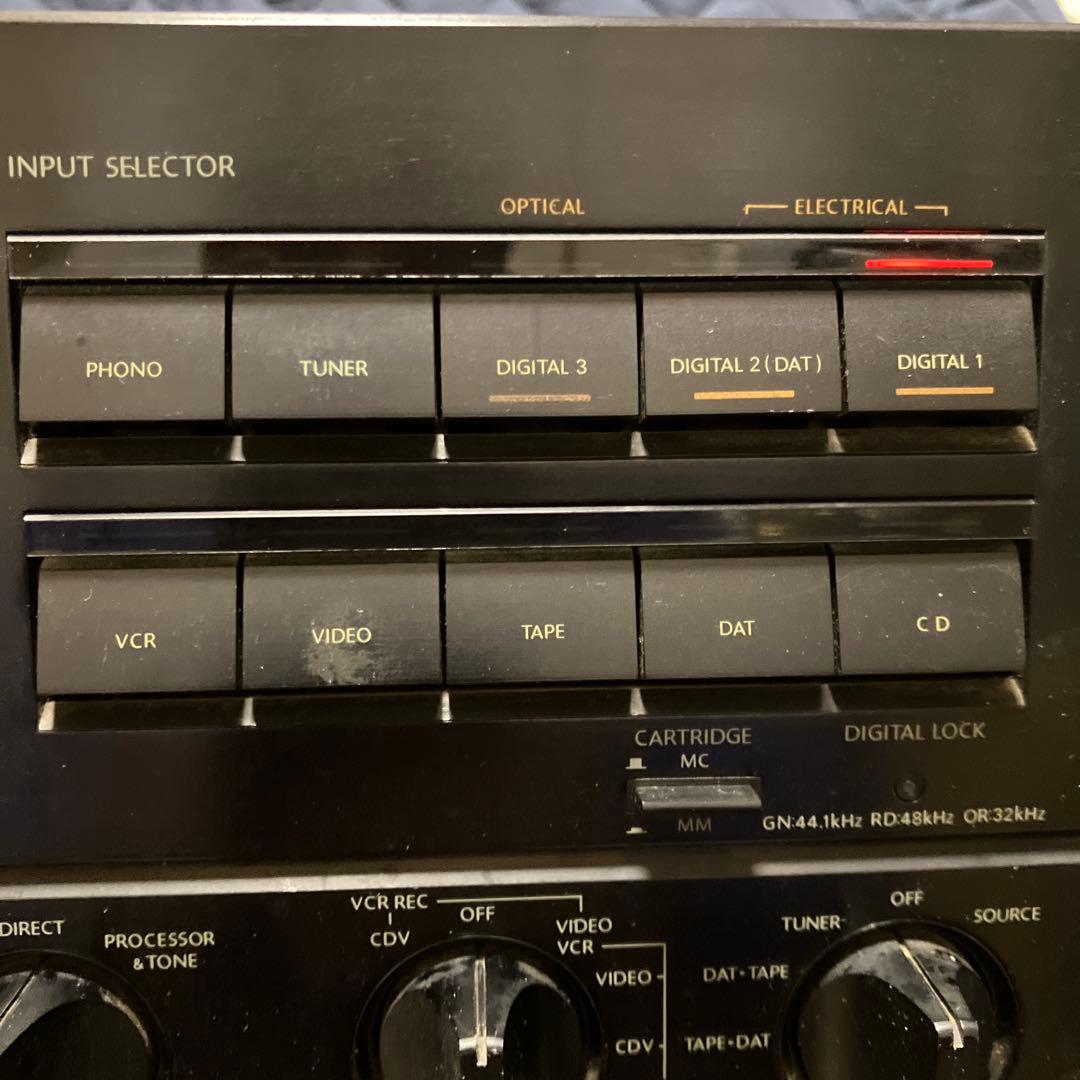 【弥生価格】《動作品》『美品』 ONKYO A-7010 AVアンプ