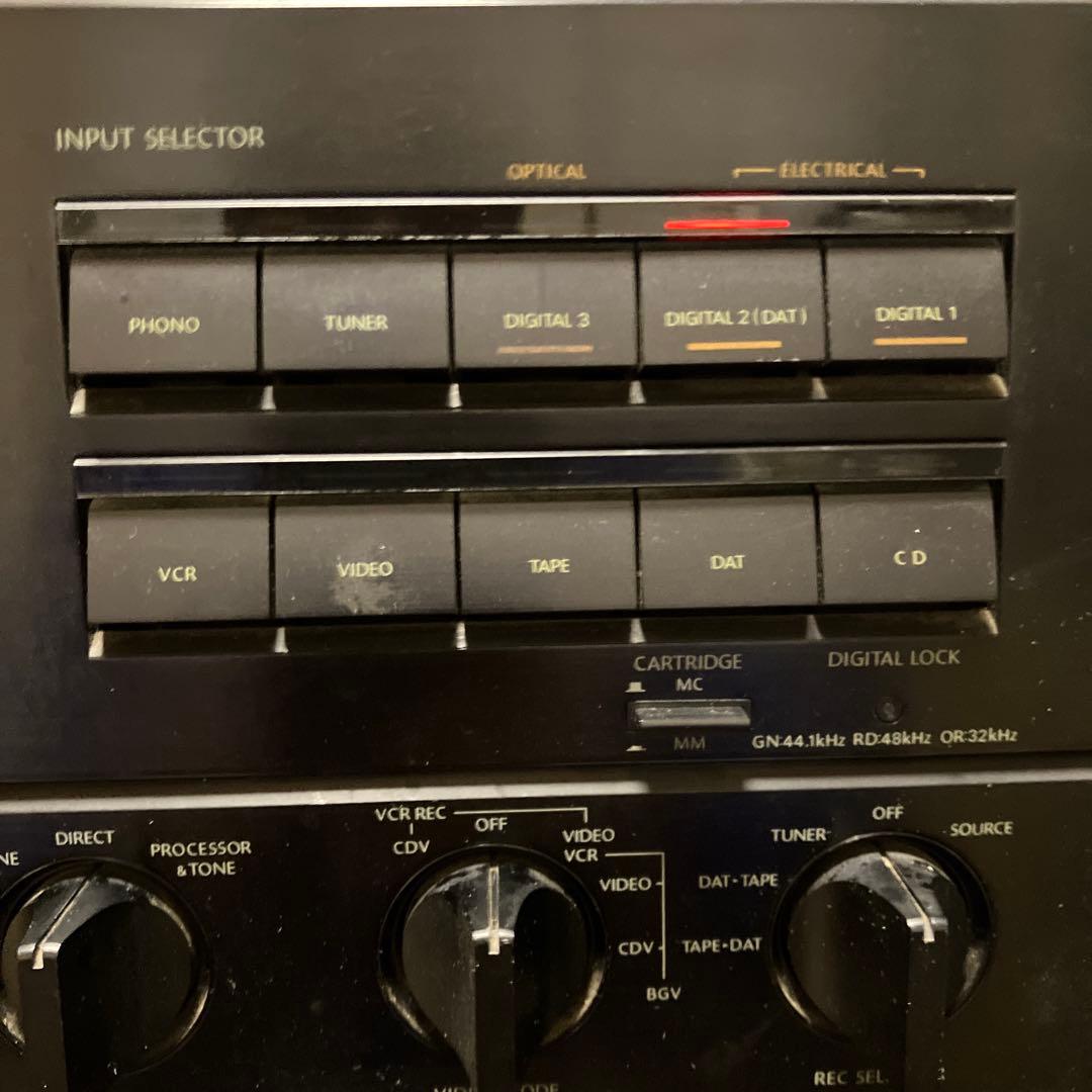 【弥生価格】《動作品》『美品』 ONKYO A-7010 AVアンプ