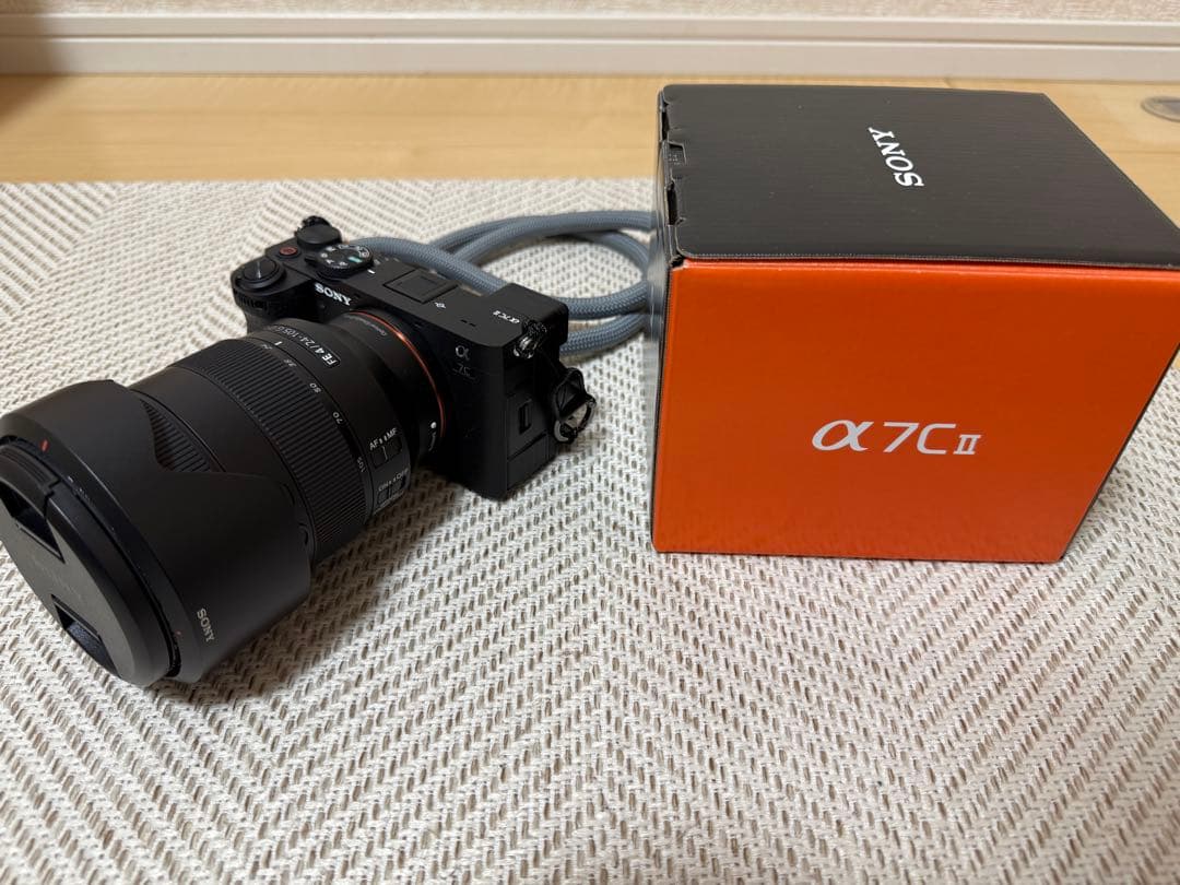 SONY α7C II + FE 24-105mm F4 G OSS