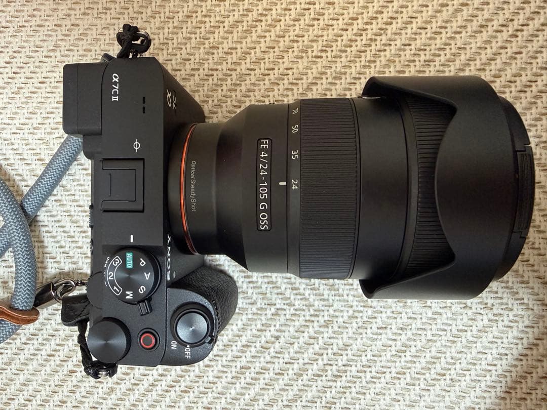 SONY α7C II + FE 24-105mm F4 G OSS