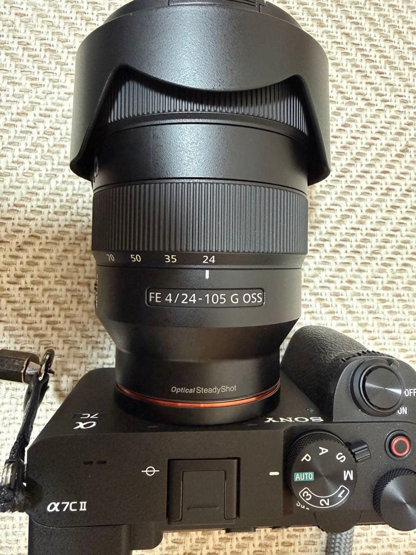 SONY α7C II + FE 24-105mm F4 G OSS
