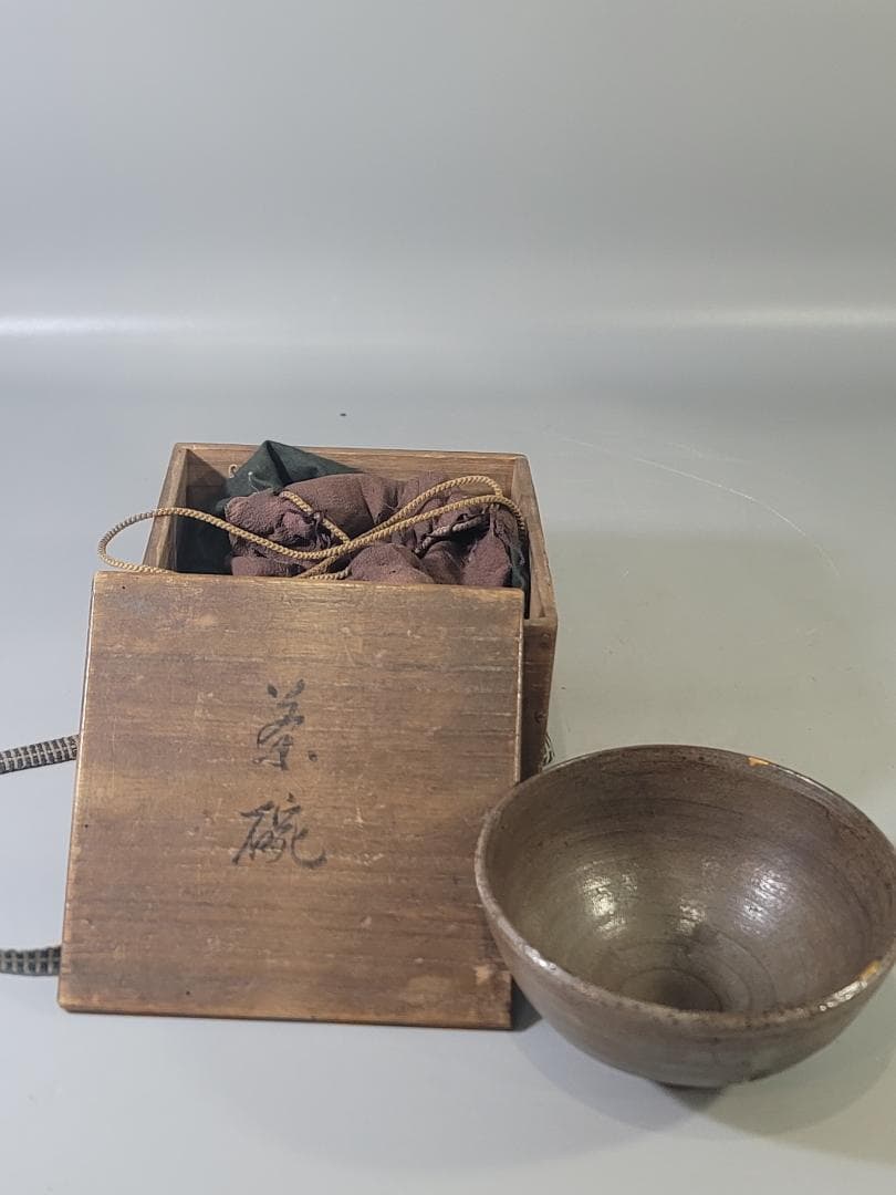 茶道具 古唐津 茶碗 時代物 DT807