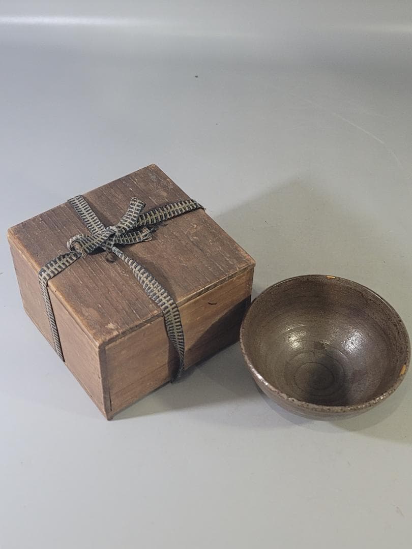 茶道具 古唐津 茶碗 時代物 DT807