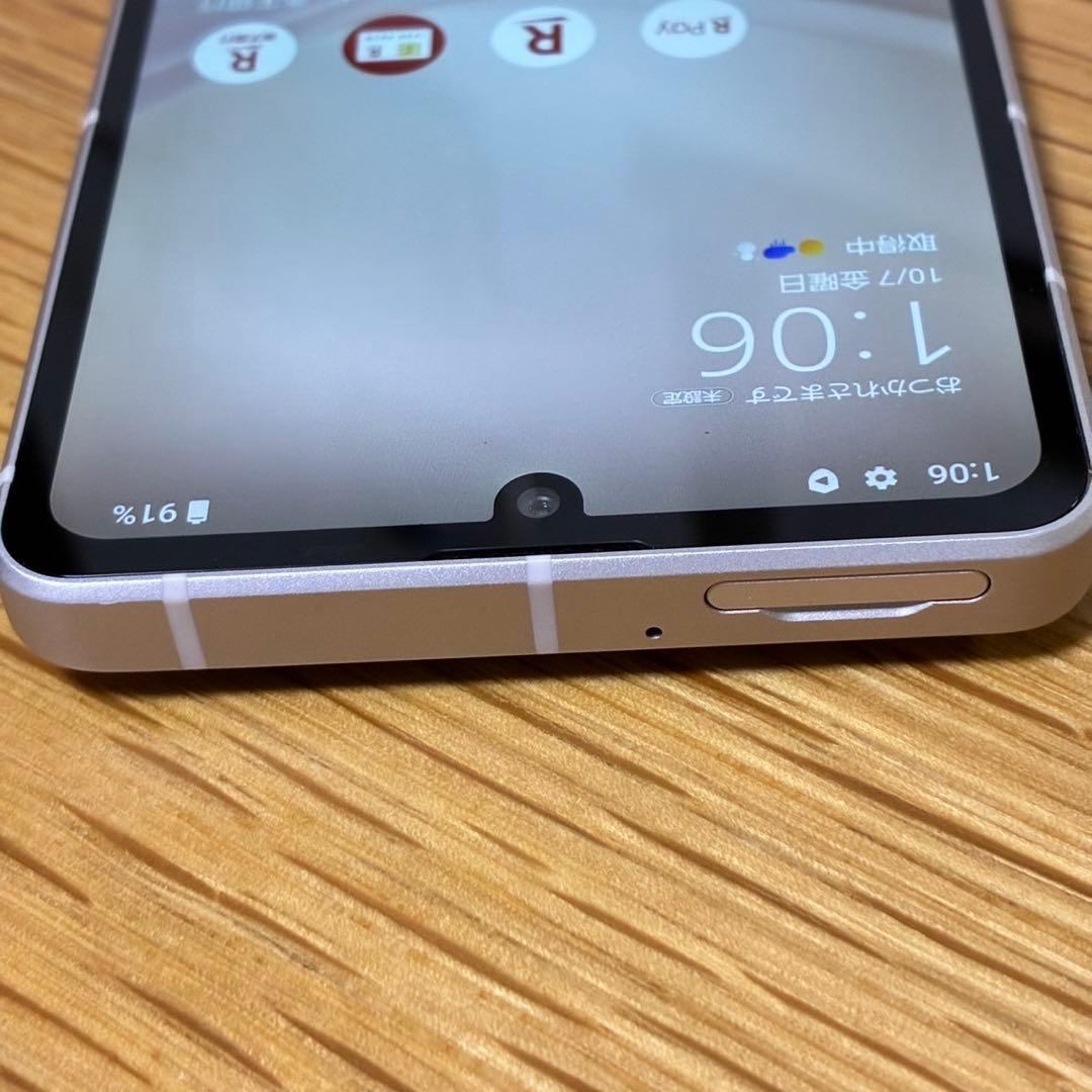 スマートフォン本体 sharp AQUOS sense7 12045