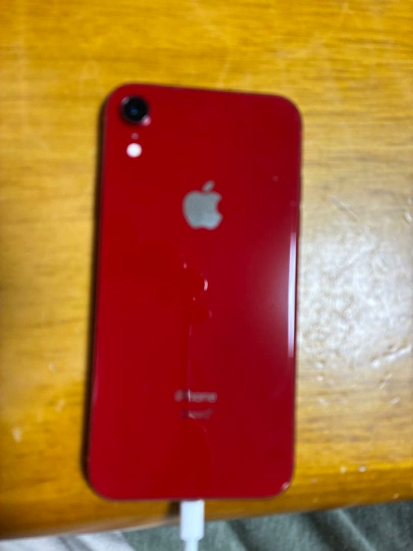 iPhoneXR 128GB みつき iPhone7