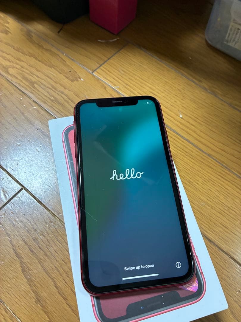 iPhoneXR 128GB みつき iPhone7