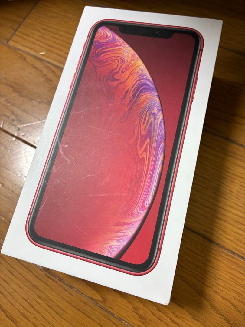 iPhoneXR 128GB みつき iPhone7