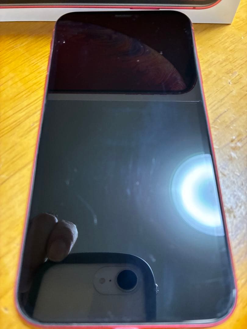 iPhoneXR 128GB みつき iPhone7