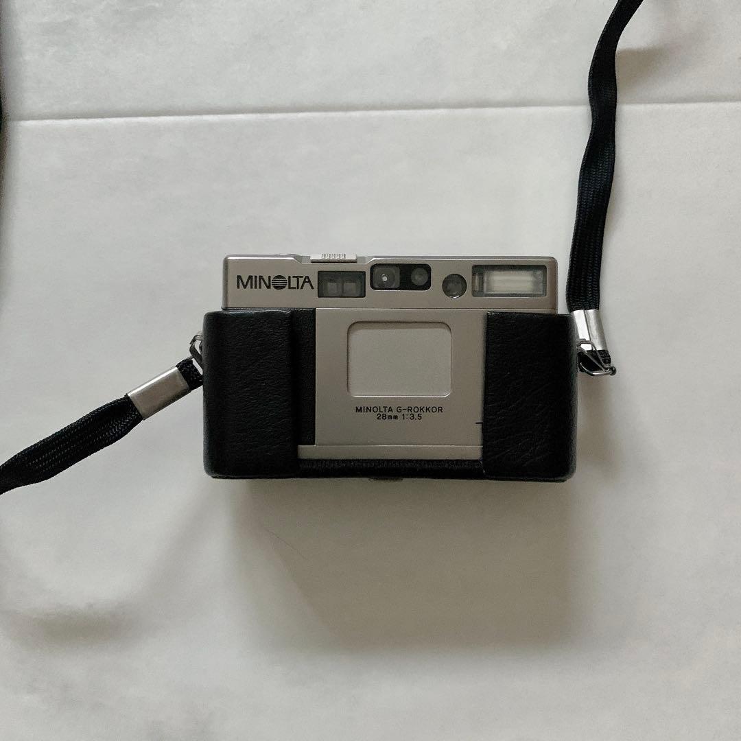 美品　Minolta TC-1 ミノルタ フィルムカメラ