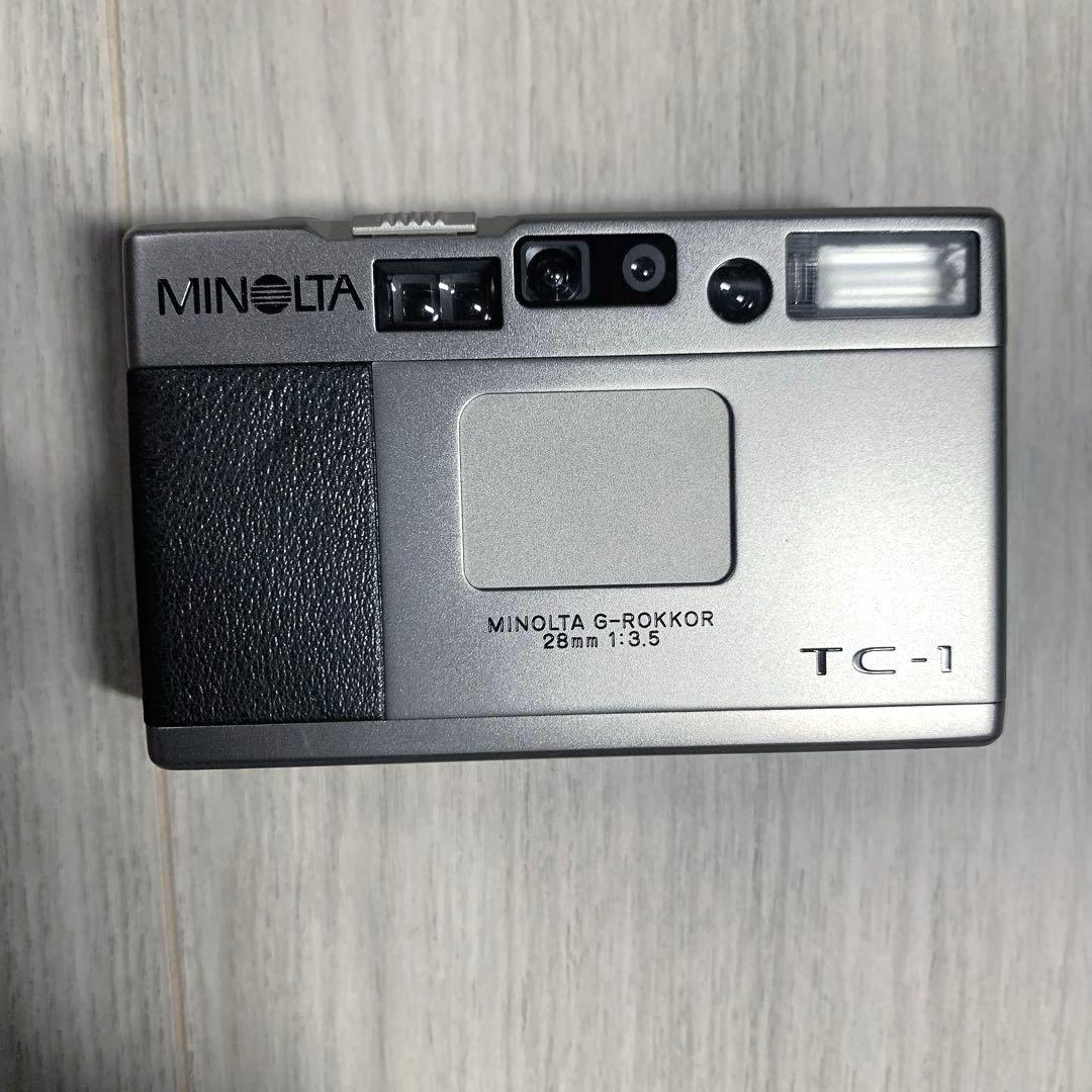 美品　Minolta TC-1 ミノルタ フィルムカメラ