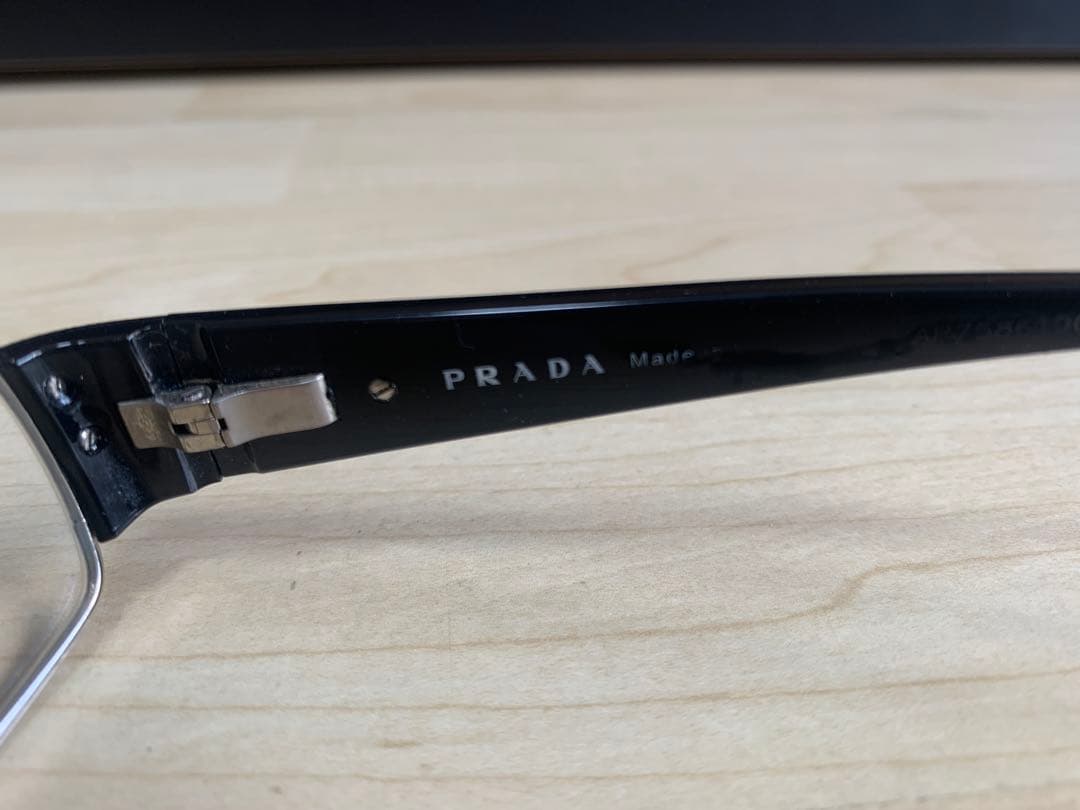 PRADA メガネフレーム 度あり