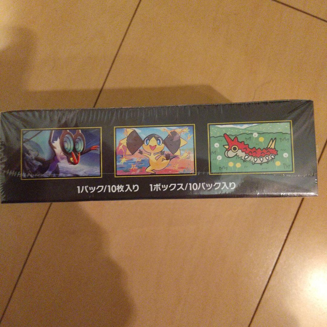 ポケモンカードゲームMEGAドリームex シュリンク付き